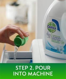 machine dettol