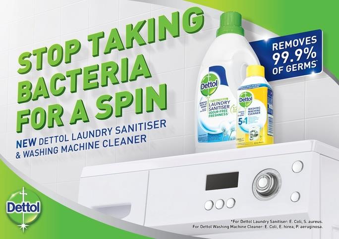 dettol antibacterial laundry sanitiser