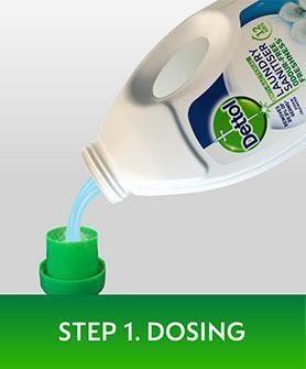 dosing dettol